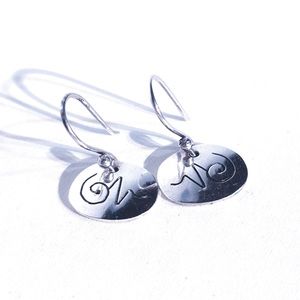 Katie Cleaver Sterling Silver Handmade Earrings